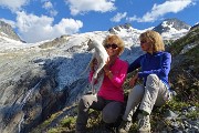 56 A precipizio sul ghiacciaio del Sella-Roseg